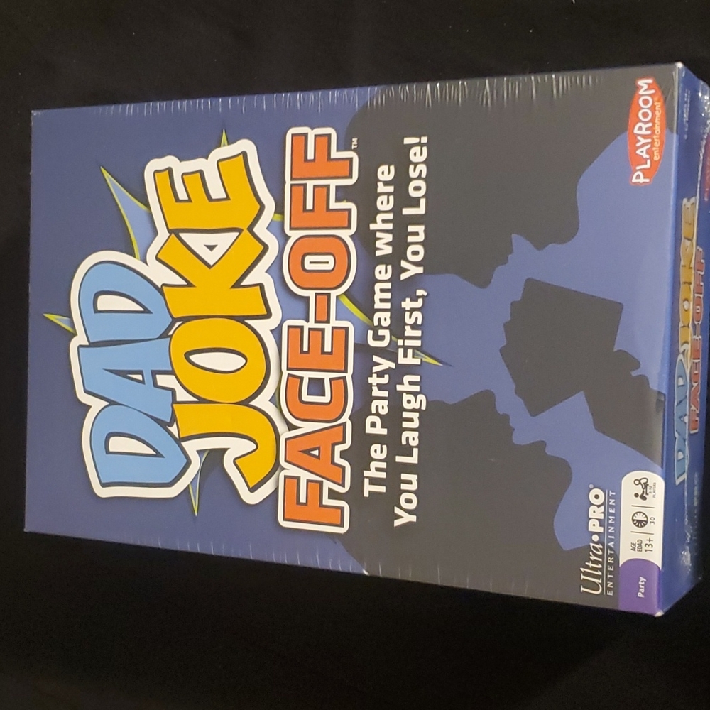 Dad Joke Face Off Party Game